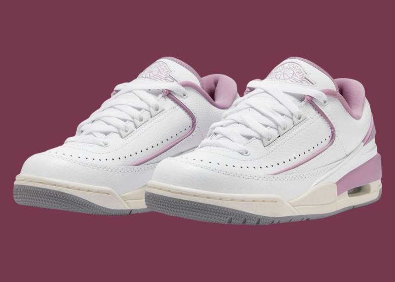 Air Jordan 2/3 "Orchid" Officially Unveiled