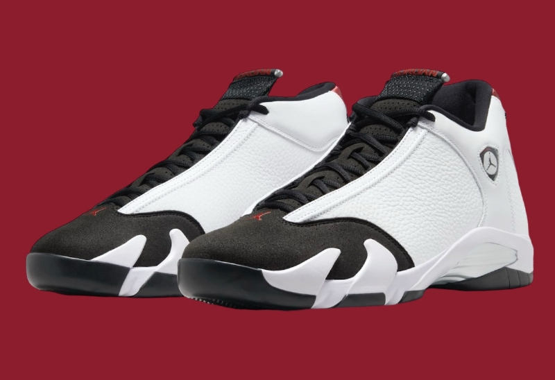 Air Jordan 14 "Black Toe" Officially Revealed
