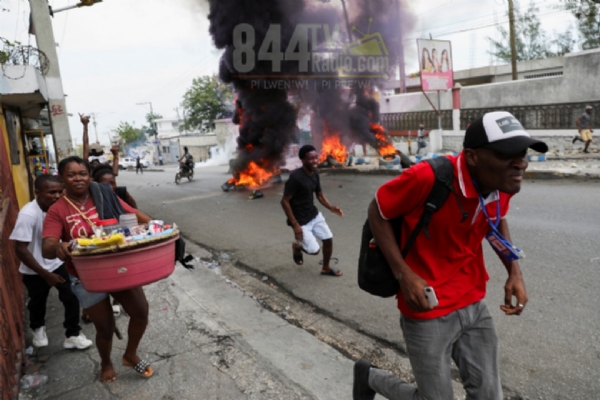 At least 3,661 killed this year in Haiti violence: UN