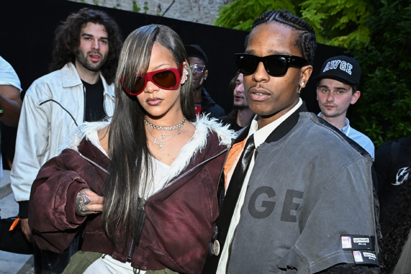 Rihanna Jokingly Compares Being A Boy Mom To An Olympic Sport While Sharing Adorable RZA Clip