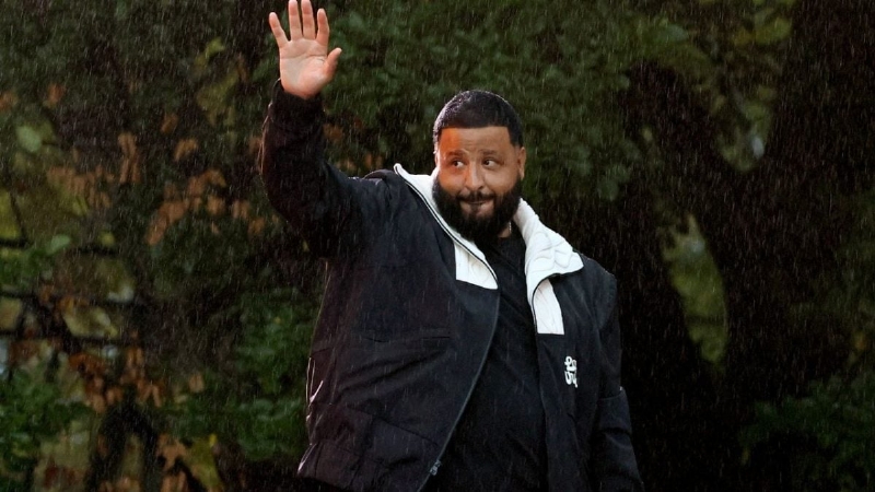 DJ Khaled Clowned By Fans After Crowd Surfing On TV