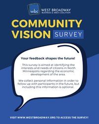 We invite you to take a moment to complete our Community Vision Survey and share your thoughts on sh