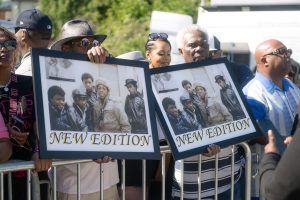 New Edition Honored in Boston with Street Dedication and "New Edition Day"