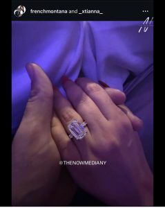 French Montana Confirms Engagement to Dubai's Sheikha Mahra with $1.1 Million Ring