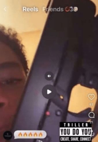 Instagram posts lead to weapons charges being filed against 17-year-old in Indiana's adult court sys