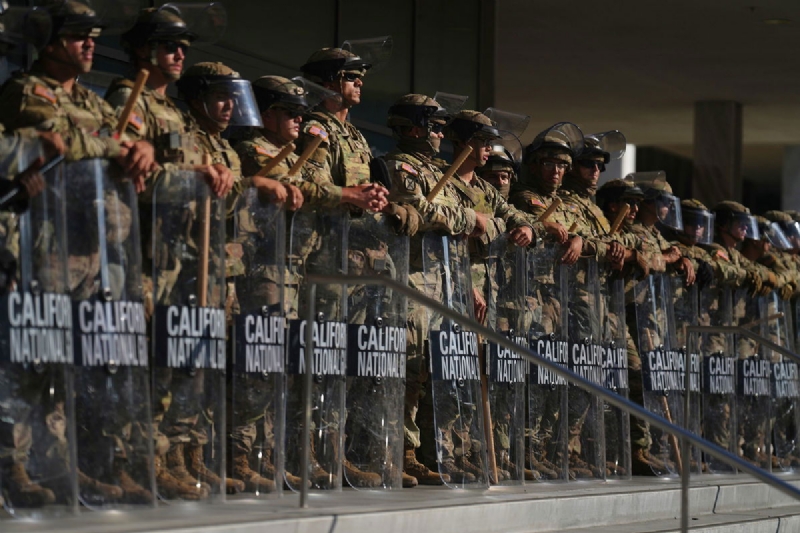 Judge says Trump administration's use of US military in Los Angeles violated federal law
