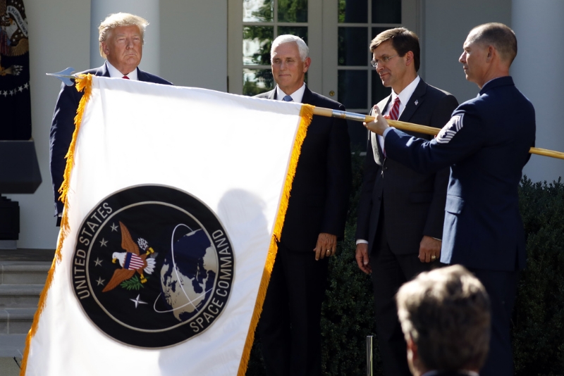 Trump will announce Space Command is moving to Alabama from Colorado Springs
