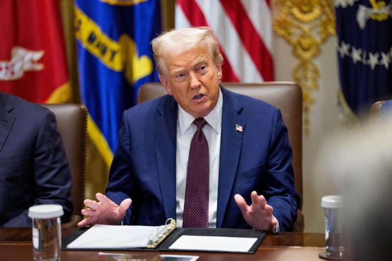 Trump to announce Space Force headquarters moving to Alabama