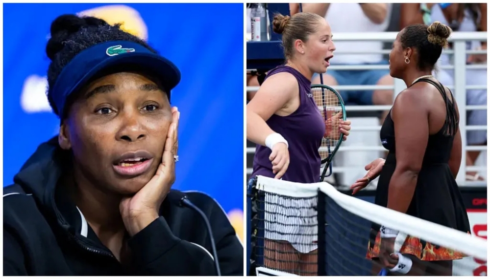 Venus Williams Weighs In As Ostapenko Formally Apologizes To Taylor Townsend For "No Class" Comment