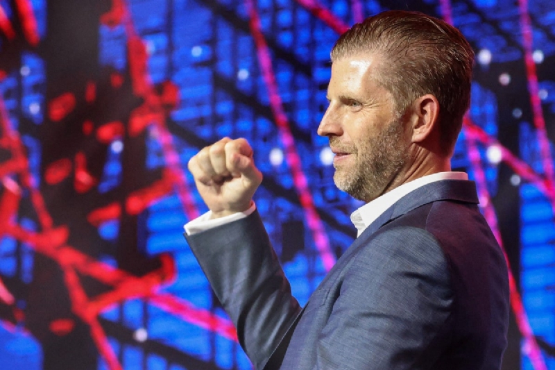 Eric Trump for president? Second son leaves the door open for