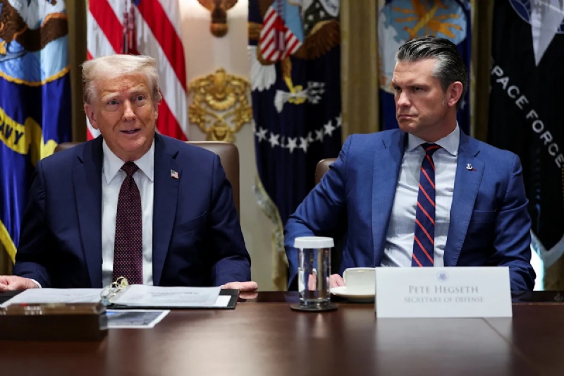 Trump moving military space HQ from Colorado to Alabama, reports say