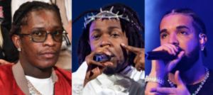Young Thug Jail Call: States Kendrick Will 'Never Be Bigger Than Drake, EVER'