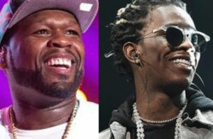 50 Cent Teases Young Thug Interrogation With Classic Humor