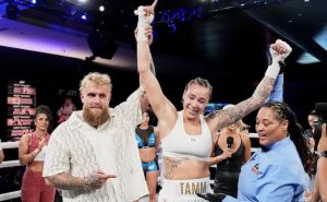 SOURCE SPORTS: MVP'S Quebec Standout Tamara Thibeault Set To Face Italian Rising Star Cristina Mazzo