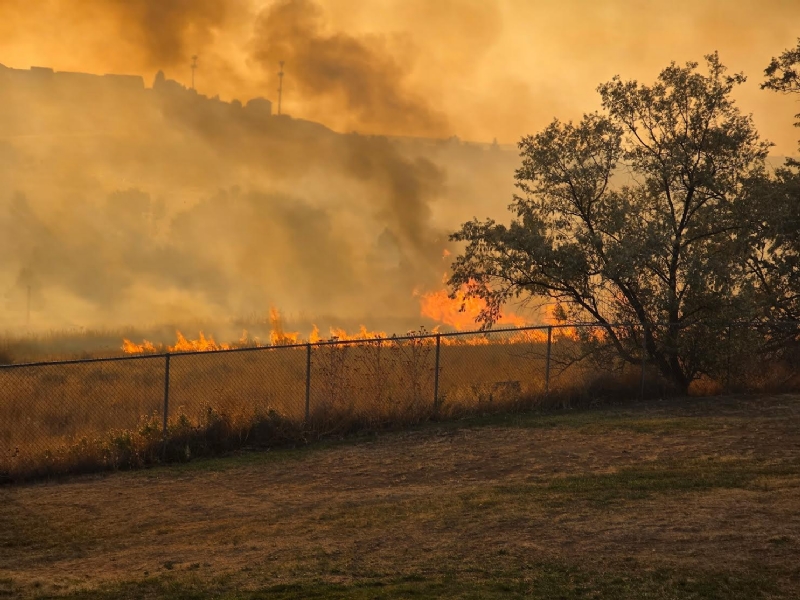 Pendleton police arrest juvenile in connection to recent fire