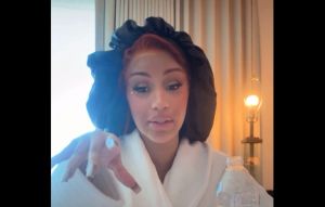 Cardi B Confirms 'Am I The Drama?' Album And First Solo Tour As "Outside" Hits Gold
