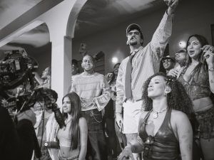 Ozuna Surprises Fans at Bad Bunny's Puerto Rico Residency