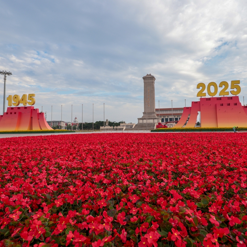 Live: China holds V-Day commemoration
