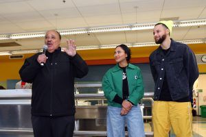 Stephen and Ayesha Curry Launch Realize the Dream Partnership in Oakland