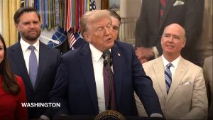 Trump Confirms U.S. Military Strike on Suspected Caribbean Drug Boat