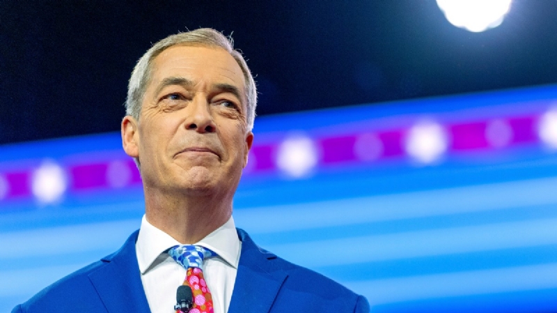 Nigel Farage to address US Congress on free speech in Britain