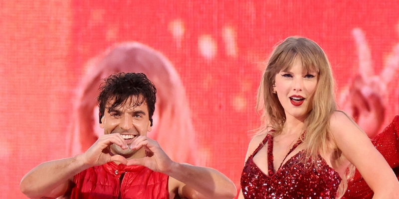 Taylor Swift's Dancer Jan Ravnik Shares What He's Learned From Her