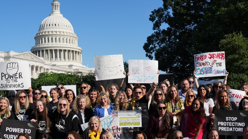 Epstein Victims Demand Release of More Files as Trump Labels Campaign a 'Hoax'