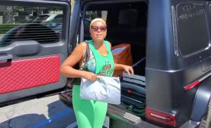 Taraji P. Henson Reacts Graciously After Fan Shoots His Shot In Parking Lot
