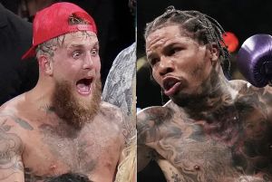 SOURCE SPORTS: Jake Paul And Gervonta "Tank" Davis to Meet Face-To-Face At MVP Press Conferences In 