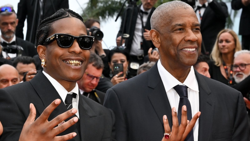 Denzel Washington Says He Understands Why Rihanna Is With A$AP Rocky