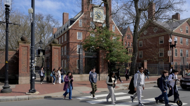 Trump administration illegally revoked Harvard's funding