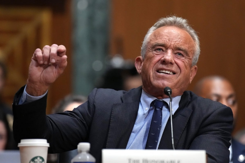 RFK Jr says US 'sickest country in the world' and spars with Democrats over vaccines