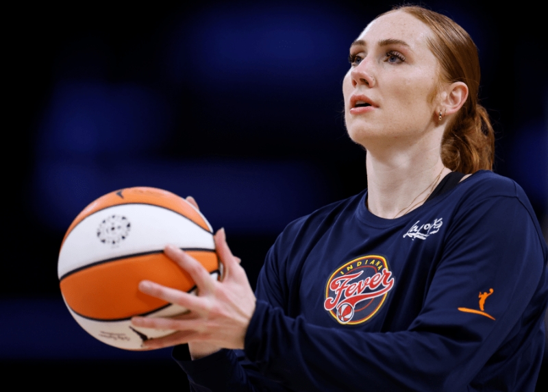 Indiana Fever's Chloe Bibby out for remainder of season