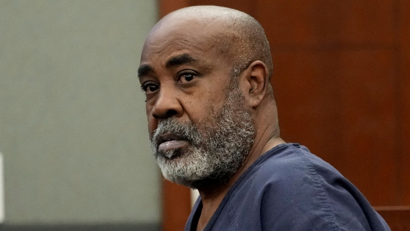 2Pac Murder Suspect Keefe D Sentenced Over Jail Fight