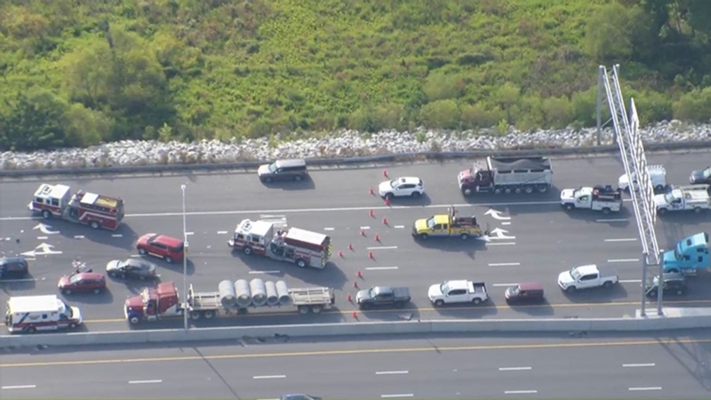 Crash closes I-40 East in Johnston County near Exit 312