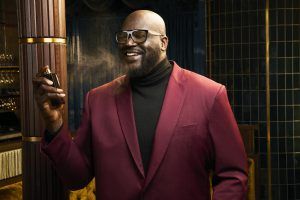 Shaquille O'Neal Debuts Signature Fragrance