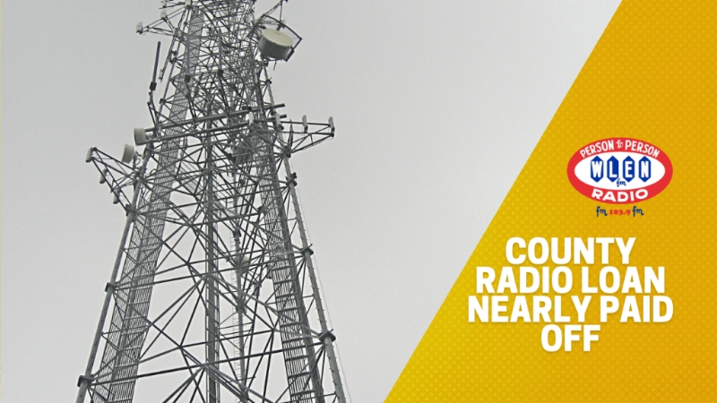 County Radio Loan Nearly Paid Off