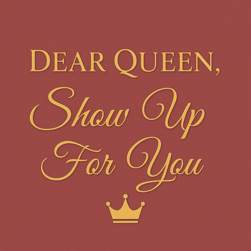 Dear Queen, Show Up For You