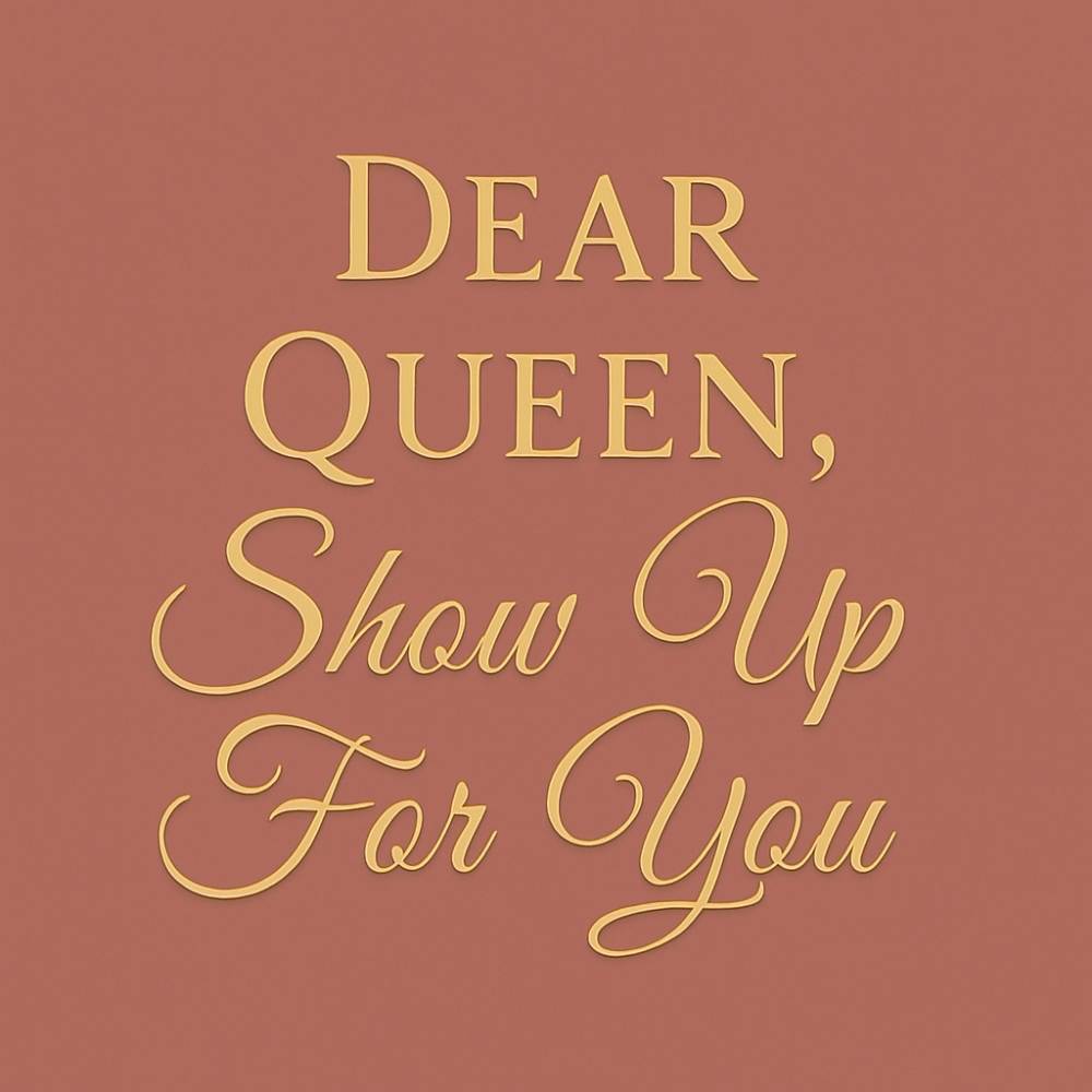 Dear Queen, Show Up For You