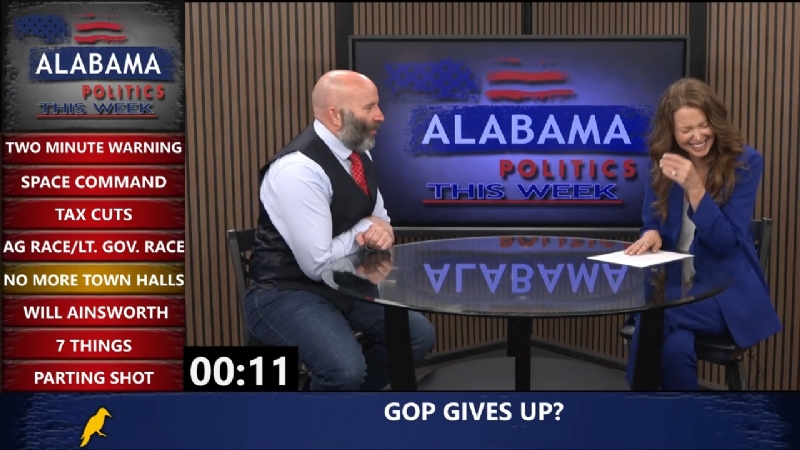 Space Command's move to Alabama happens; Lt. Gov. Ainsworth, and more on Alabama Politics This Week