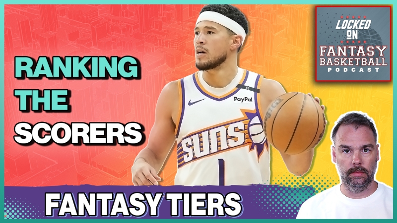 NBA Fantasy Basketball Rankings UPDATED | Who Are the BEST Fantasy Basketball Scorers?
