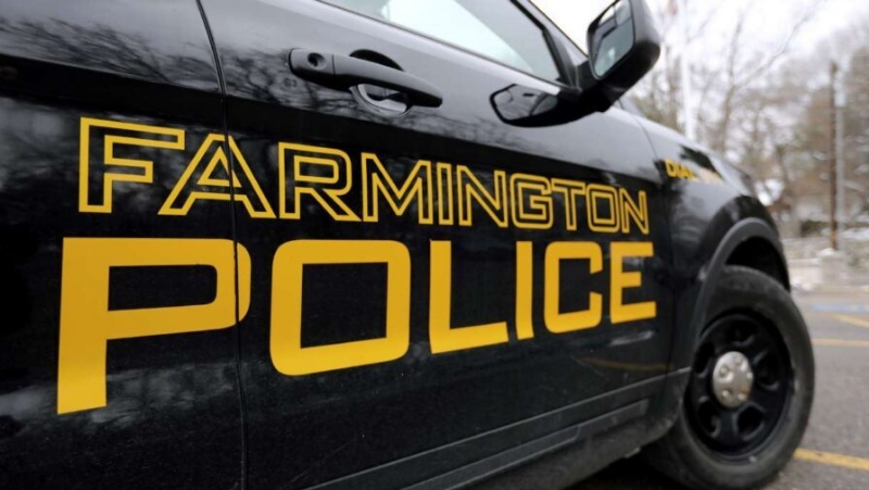 Teen dead after crash with vehicle in Farmington, police say