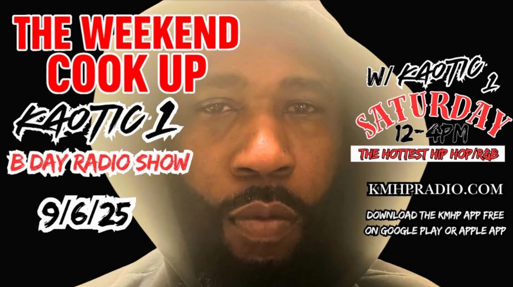 ?? Kaotic 1's Birthday Radio Show - Live on KMHP Digital Radio ??