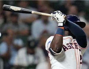 SOURCE SPORTS: Astros' Taylor Trammell's Bat Confiscated In Game Against Yankees, MLB Rules Bat Ille