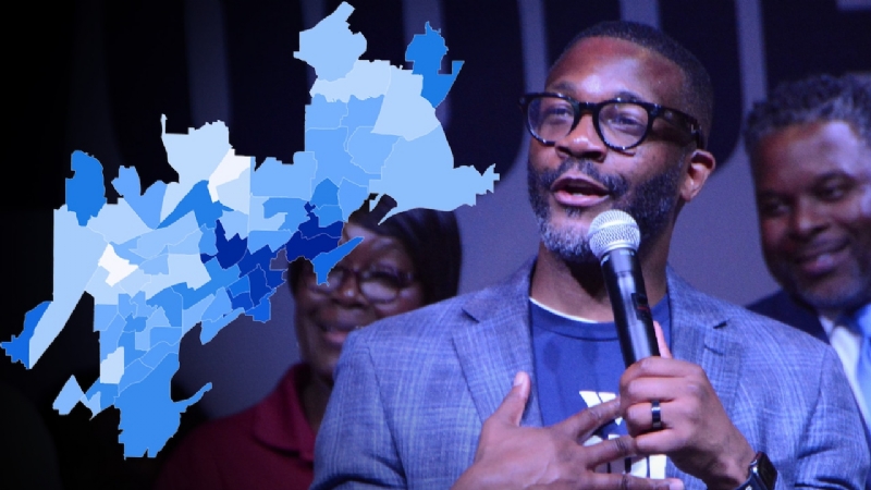 Woodfin won every precinct in Birmingham. Here's where he won biggest