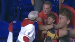 SOURCE SPORTS: Phillies' Karen Snatches Home Run Ball From Young Fan On His Birthday