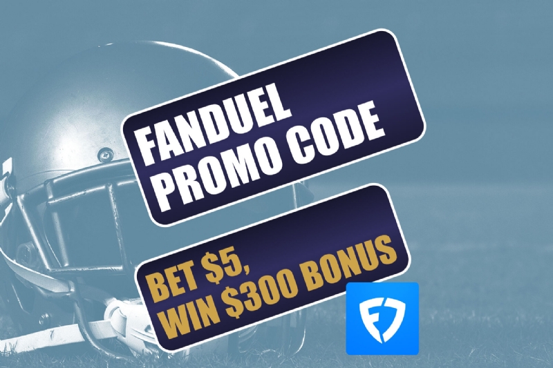 FanDuel Promo Code: Bet $5, Get $300 College Football, NFL Bonus Is Here