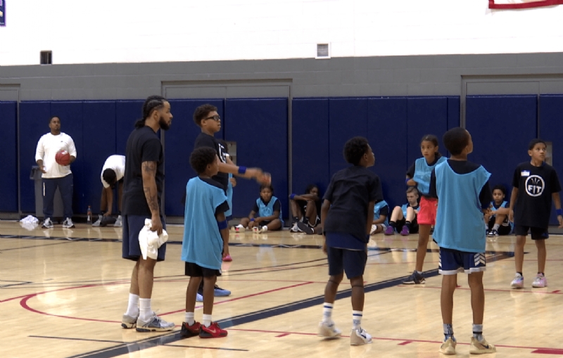Springfield basketball camp organized by Wizards manager Will Dawkins