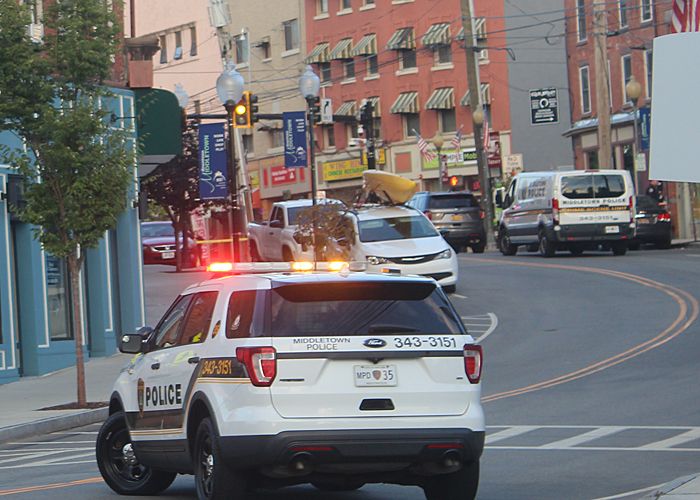 BREAKING...Middletown PD make arrest in Wednesday's shooting at barber shop