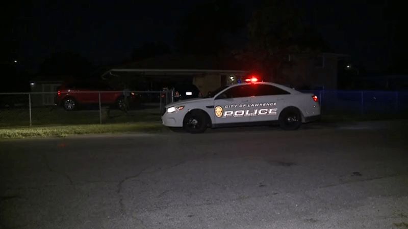 Man injured in shooting on 54th Street in Lawrence; Woman detained